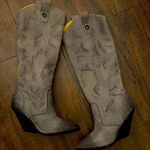 Beautiful Diesel Western Boots